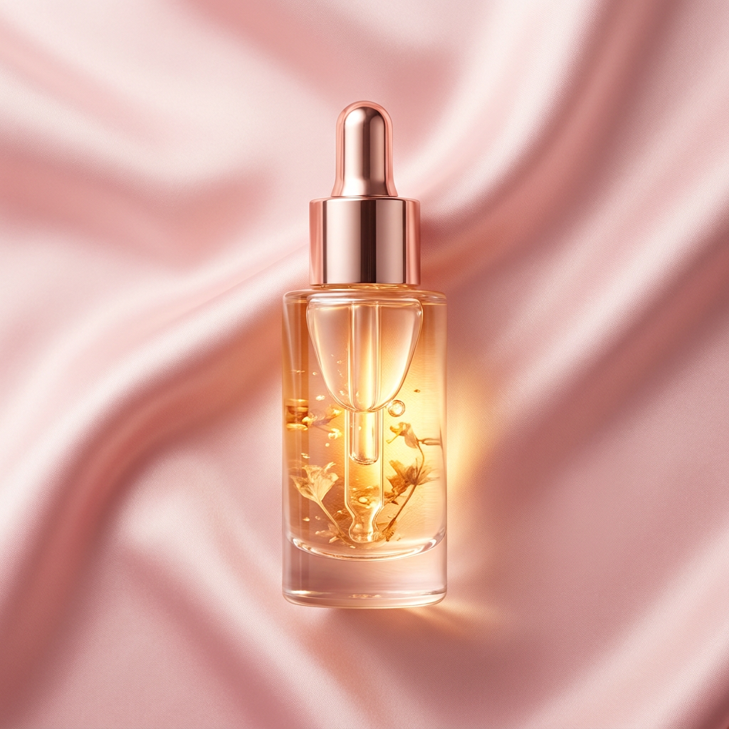 Botanical Serum 콘셉트 제품 이미지