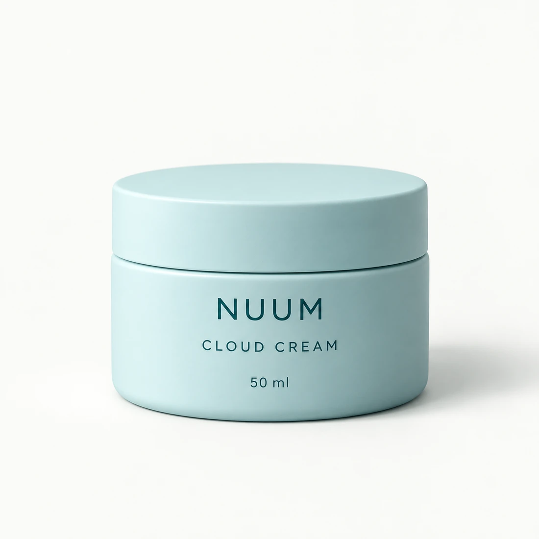 NUUM Cloud cream 50 ml 물빛 용기
