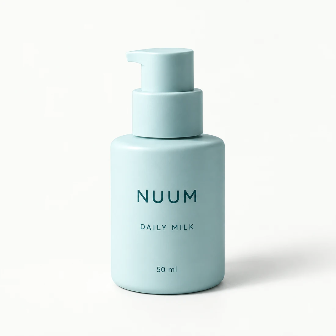 NUUM Daily milk 50 ml 물빛 용기