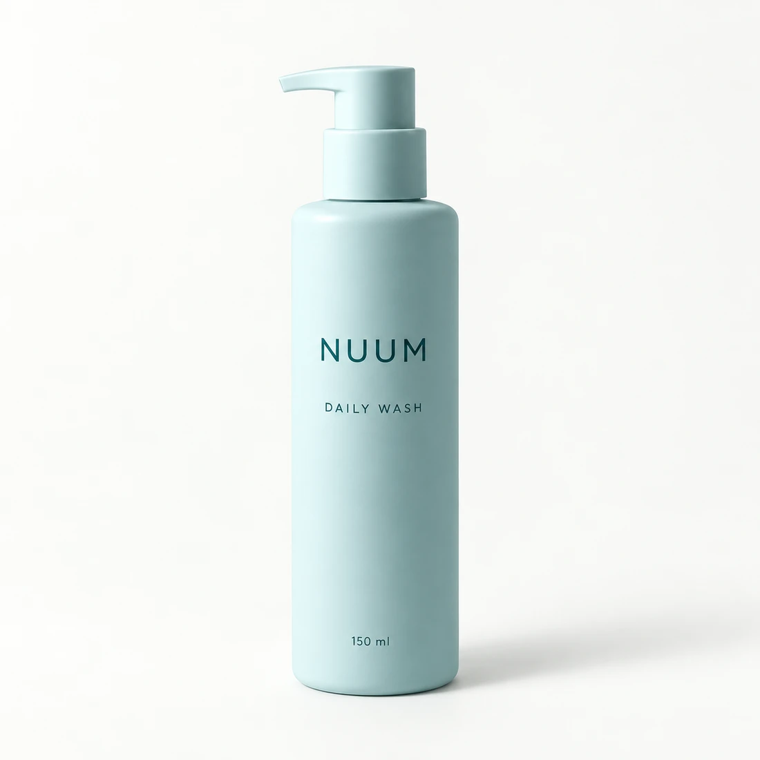 NUUM Daily wash 150 ml 물빛 용기